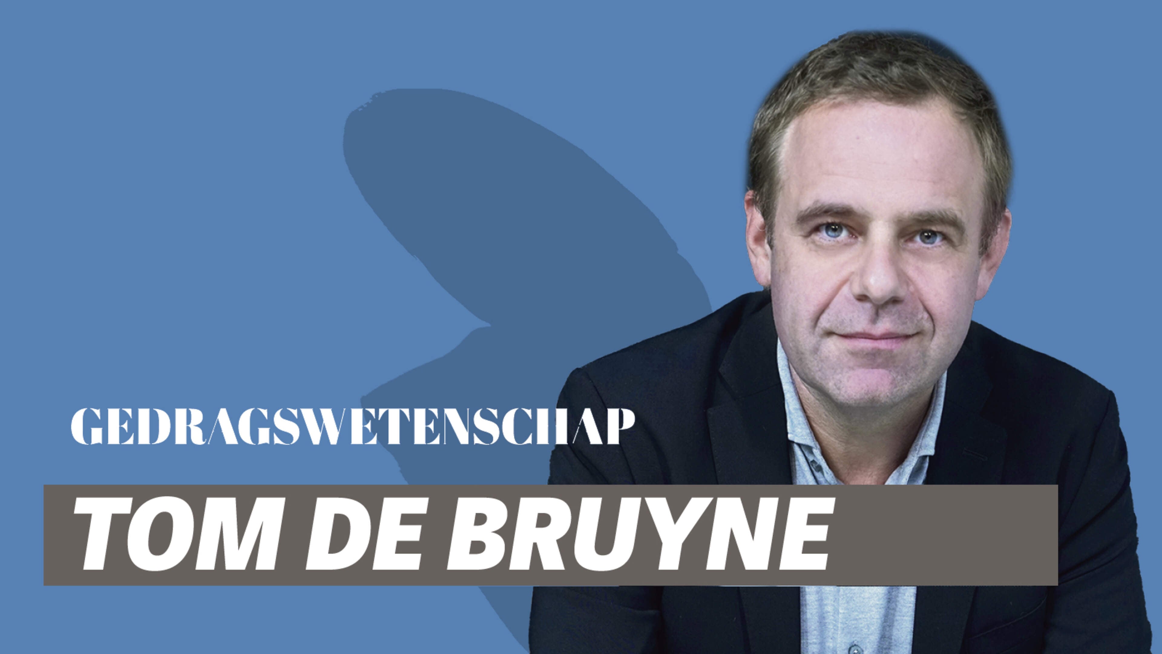 Tom De Bruyne: creativiteit is eigenlijk ideeën opvangen die seks hebben